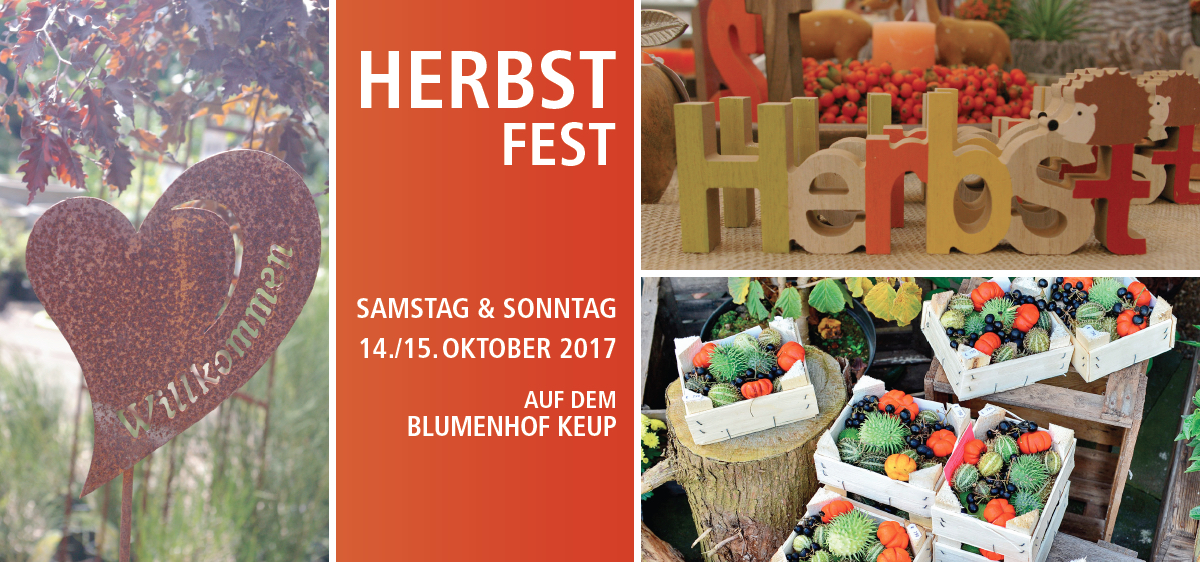Herbstfest Blumenhof Keup